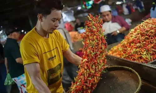 PIHPS: Harga cabai rawit Rp36.850/kg, telur ayam Rp30.300/kg PIHPS: Harga cabai rawit Rp36.850/kg, telur ayam Rp30.300/kg