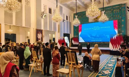 Presiden Prabowo anugerahkan gelar Pahlawan Nasional kepada 10 tokoh