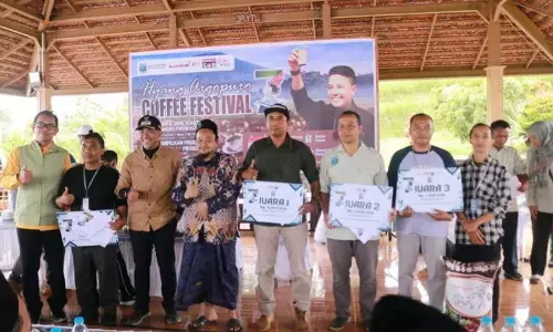 Hyang Argopuro Coffee Festival jadi magnet wisata-ekonomi Probolinggo