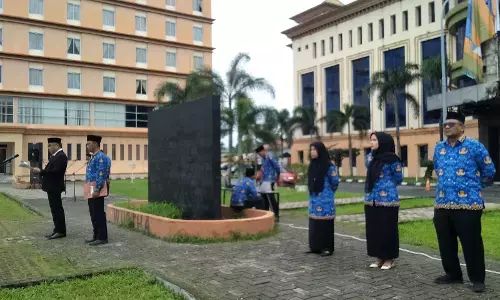 UPT Asrama Haji Medan peringati Hari Pahlawan 10 Nopember 2025 UPT Asrama Haji Medan peringati Hari Pahlawan 10 Nopember 2025