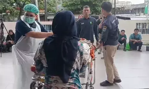 30 korban ledakan SMAN 72 Jakarta masih dirawat, satu terduga pelaku di RS Polri 30 korban ledakan SMAN 72 Jakarta masih dirawat, satu terduga pelaku di RS Polri