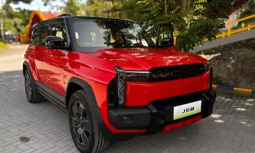 Intip perbedaan Chery J6 & J6T, lebih besar, jarak tempuh lebih jauh Intip perbedaan Chery J6 & J6T, lebih besar, jarak tempuh lebih jauh