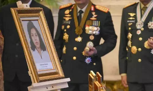 Marsinah angkat nama Nganjuk sebagai pahlawan termuda Indonesia