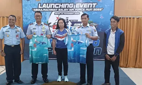 Abdulrachman Saleh Air Force Run kembali digelar, targetkan 4.000 pelari Abdulrachman Saleh Air Force Run kembali digelar, targetkan 4.000 pelari