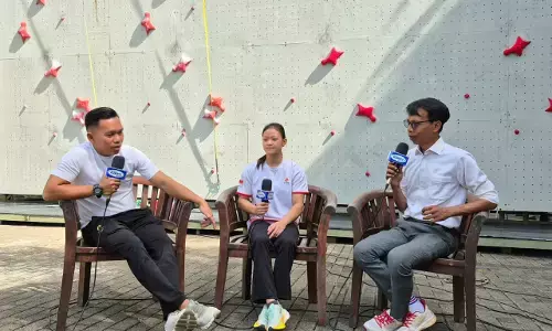 Menuju SEA Games 2025: Cabor panjat tebing targetkan 3 emas