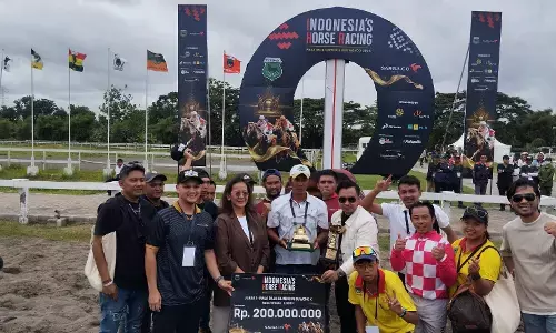 Kuda Triple SS juarai IHRC Piala Raja HB X 2025