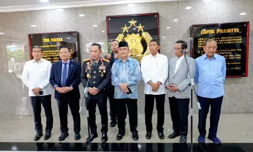 Usai rapat perdana Komisi Percepatan Reformasi, Kapolri: Polri terbuka dan terima evaluasi