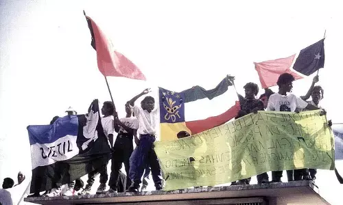 12 November 1991: Terjadinya tragedi Santa Cruz 12 November 1991: Terjadinya tragedi Santa Cruz