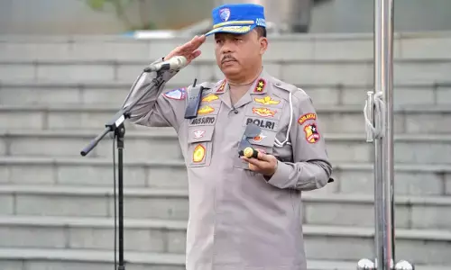 Kakorlantas tekankan “Polantas Menyapa” sebagai wajah humanis