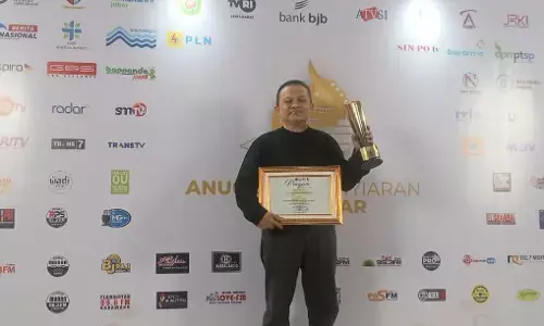 Radio Elshinta Bandung raih penghargaan Anugerah Penyiaran KPID Jabar 2025 Radio Elshinta Bandung raih penghargaan Anugerah Penyiaran KPID Jabar 2025