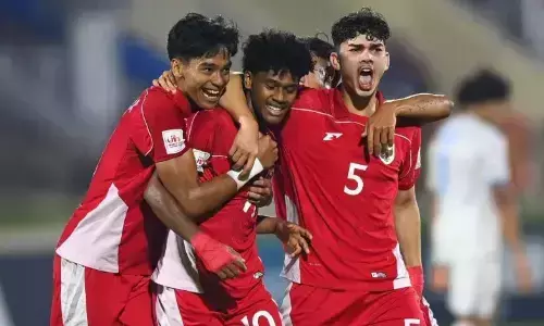 Indonesia U-17 raih kemenangan 2-1 atas Honduras di grup H Indonesia U-17 raih kemenangan 2-1 atas Honduras di grup H