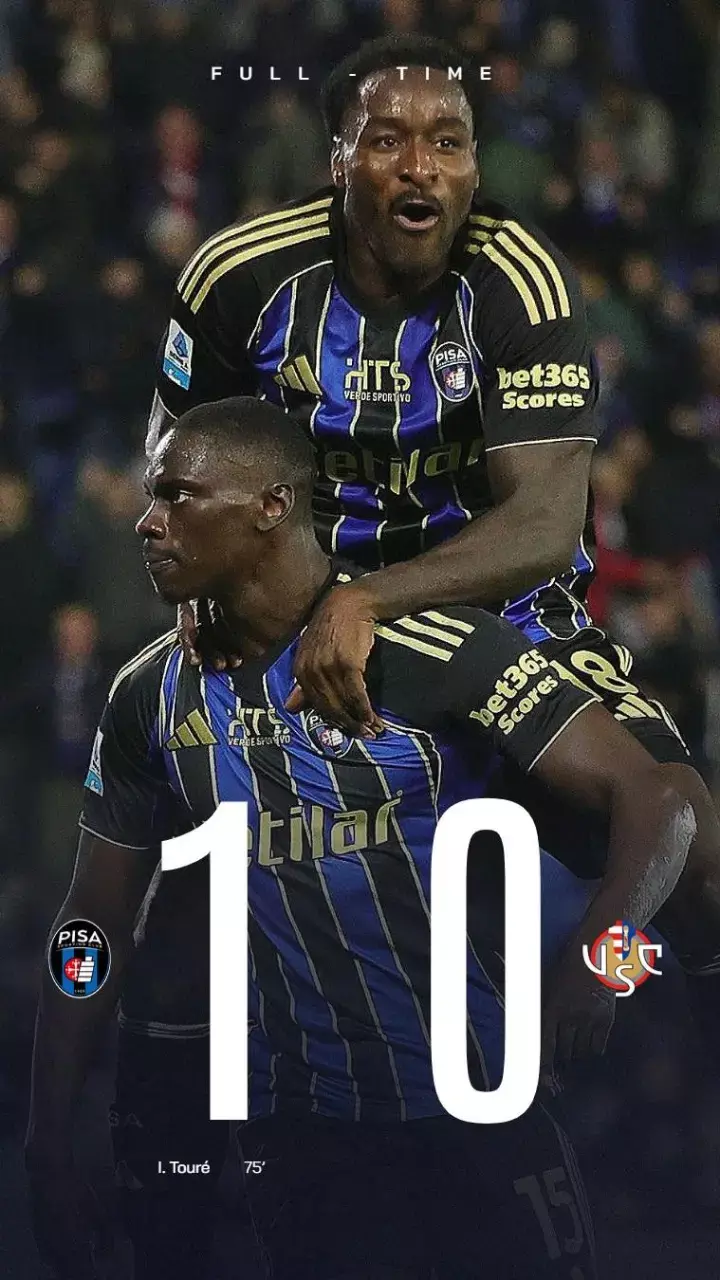 Hasil pertandingan Liga Italia 25/26 pekan kesebelas