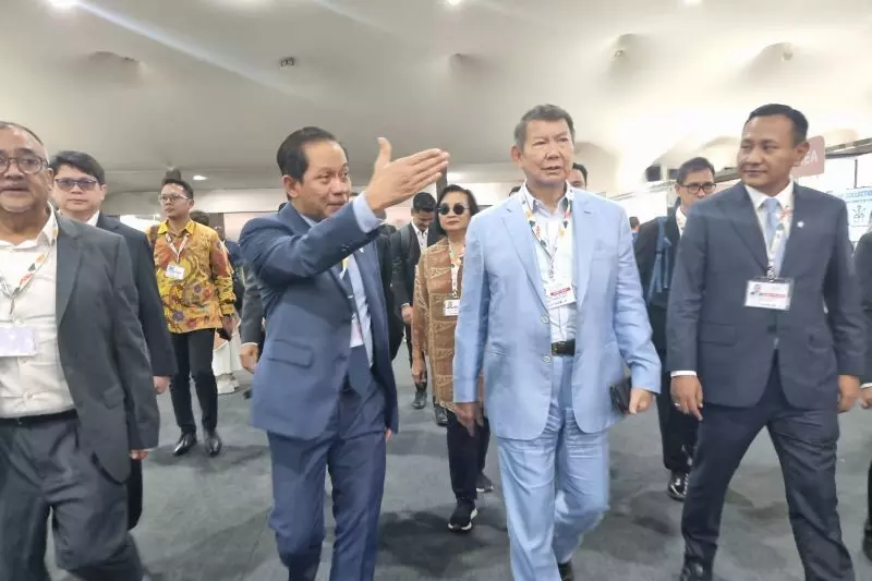Hashim resmikan pembukaan Pavilion Indonesia di COP30