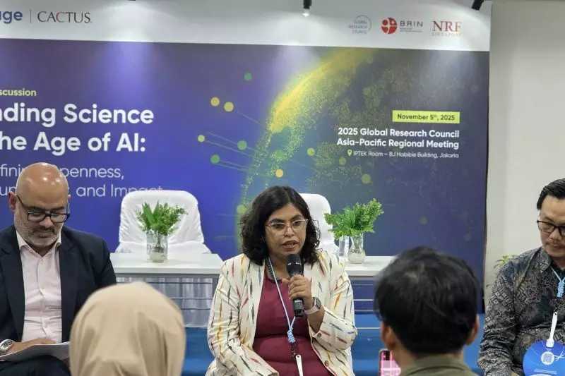 Indonesia bidik posisi pusat riset dunia lewat AI
