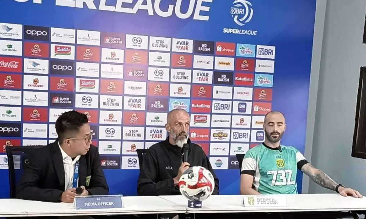 Eduardo Perez tetap tenang hadapi kritik publik