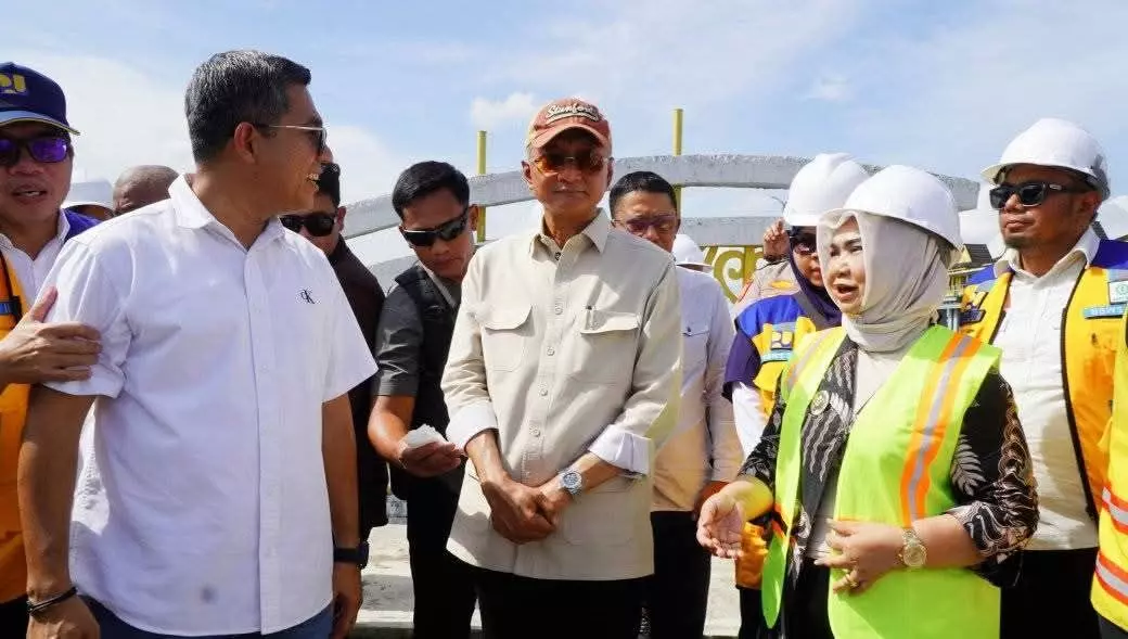 Dody Hanggodo: Pembangunan jaringan irigasi Bendung Sei Wampu dilanjutkan