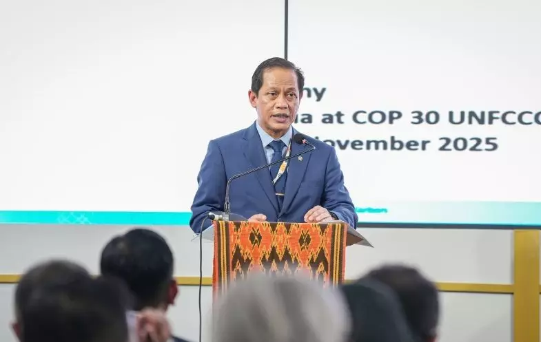 Menteri LH: Pavilion Indonesia jembatan ke pasar karbon berintegritas