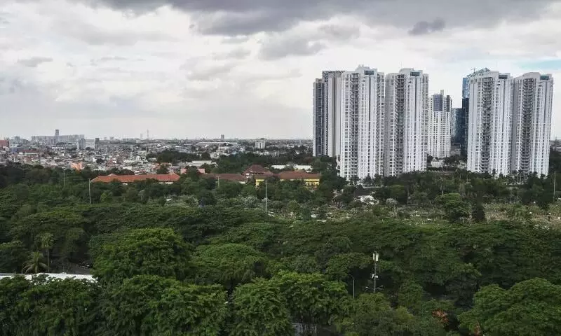 Kualitas udara Jakarta Selasa pagi tergolong baik