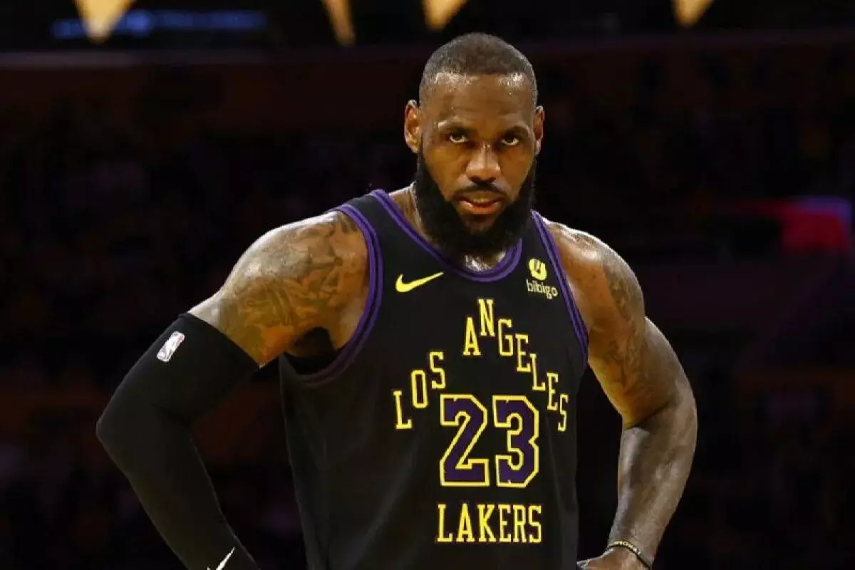 LeBron James jalani latihan dengan G League Lakers