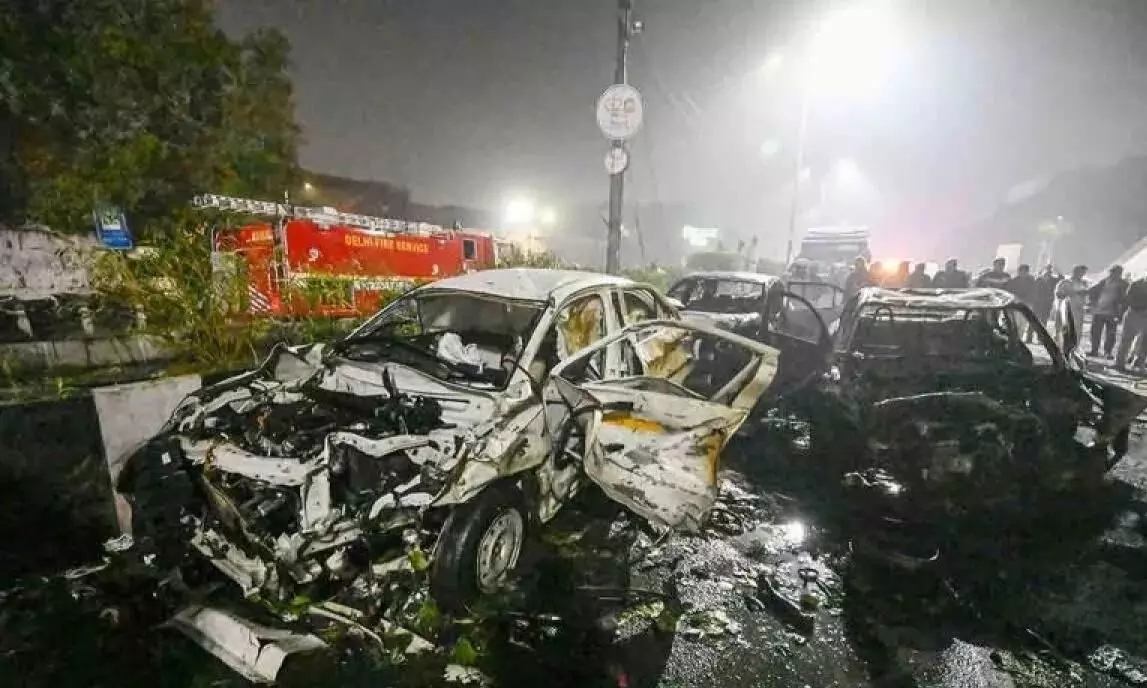 8 orang tewas akibat ledakan di kawasan wisata New Delhi