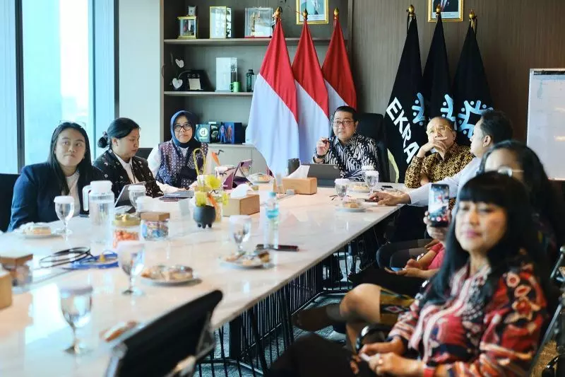 Kemenekraf sambut dukungan IKA NHI untuk memperkuat ekonomi kreatif