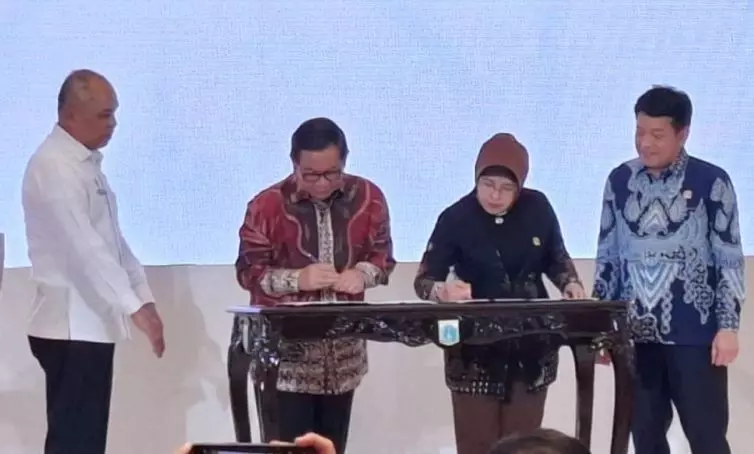 Pramono resmi luncurkan `Portal Satu Data Jakarta`