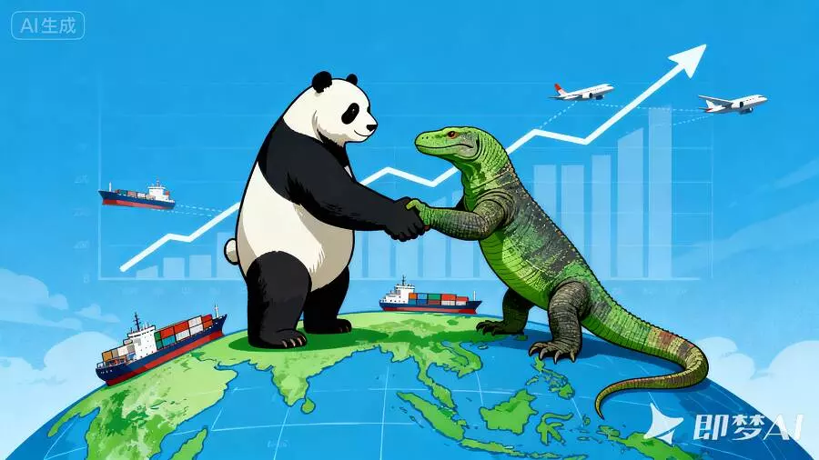 Indonesia yang dinamis: Sorotan gemilang di panggung CIIE