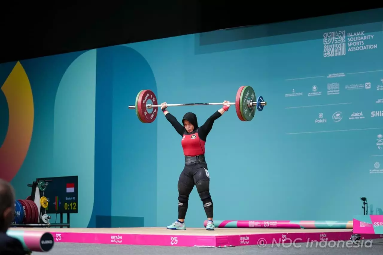 Nadita Aprilia bawa pulang perunggu dari Islamic Solidarity Games 2025