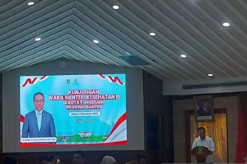 Wamenkes: Banten jadi daerah tertinggi penemuan kasus TB