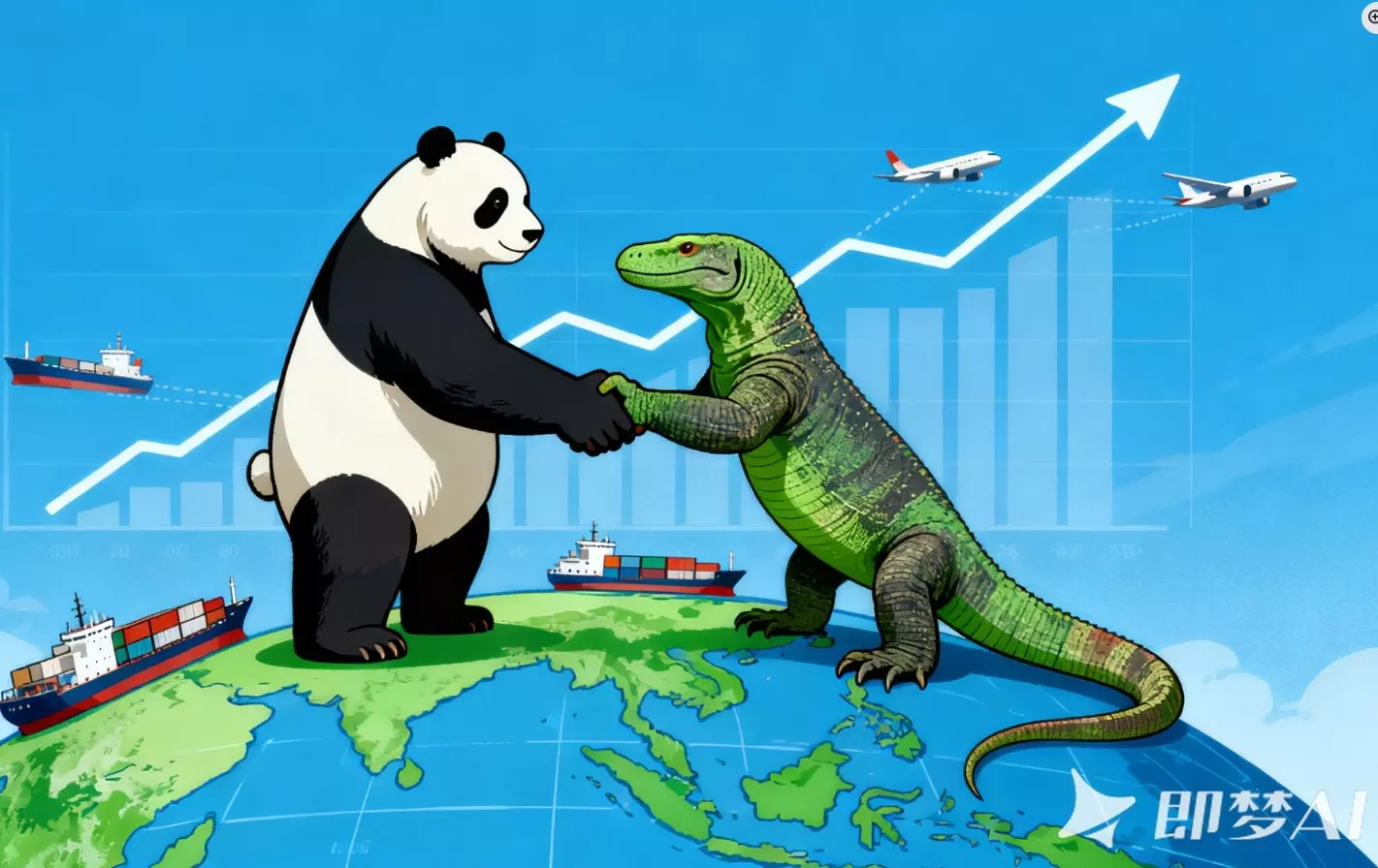 Indonesia yang dinamis: Sorotan gemilang di panggung CIIE