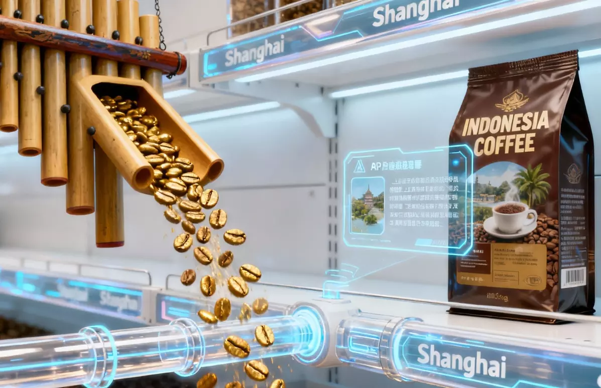 Indonesia yang dinamis: Sorotan gemilang di panggung CIIE