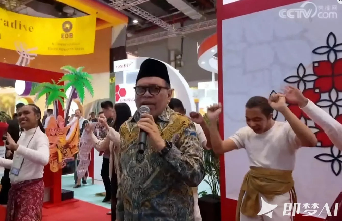 Indonesia yang dinamis: Sorotan gemilang di panggung CIIE