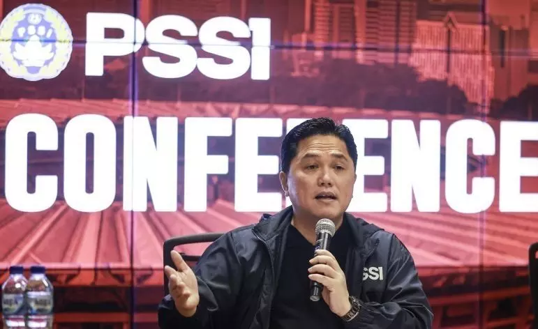 Erick Thohir ucapkan terima kasih atas perjuangan Indonesia U-17 Erick Thohir ucapkan terima kasih atas perjuangan Indonesia U-17