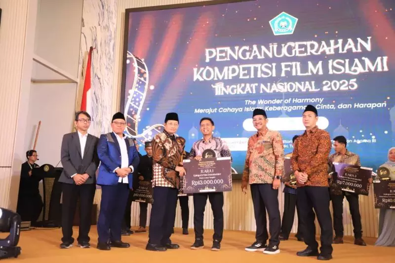 Kemenag umumkan para juara kompetisi film Islami nasional 2025
