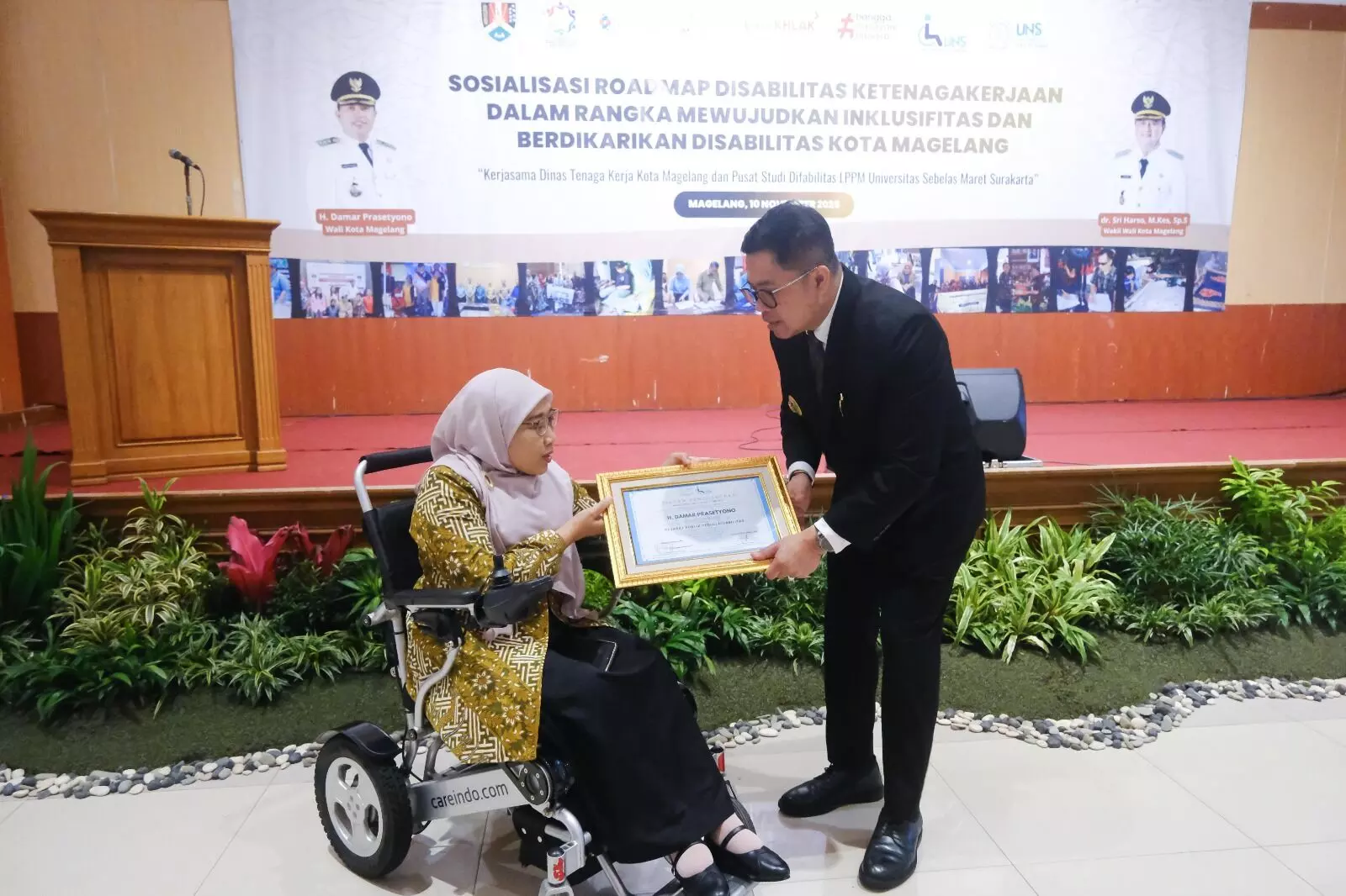 Pemkot Magelang tegaskan komitmen ketenagakerjaan inklusif bagi penyandang disabilitas