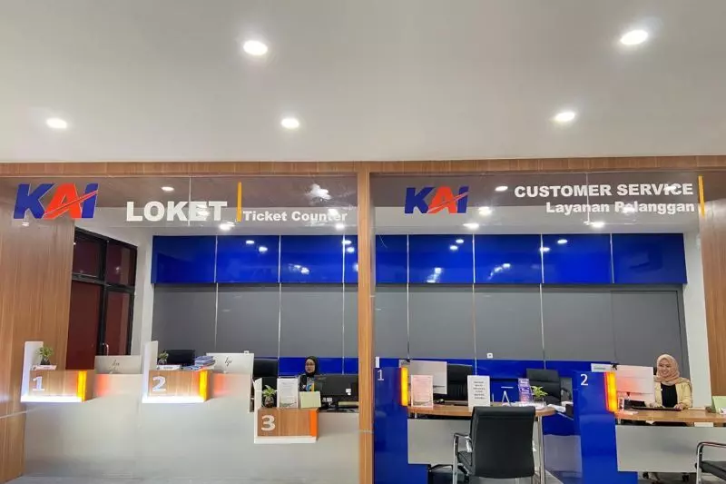 KAI: Tiket kereta api periode libur Natal 2025 sudah dapat dipesan