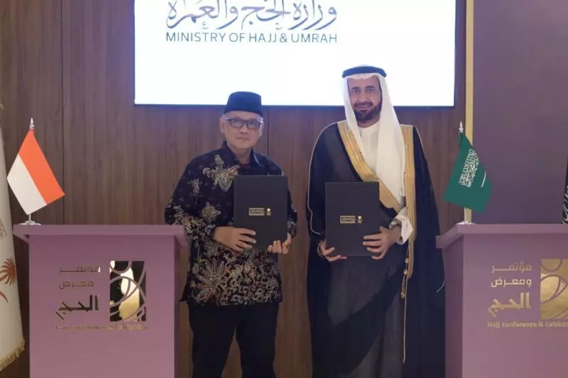 Kemenhaj RI dan Pemerintah Saudi teken MoU penyelenggaraan haji