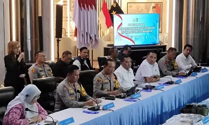 Polisi: Terduga pelaku ledakan SMAN 72 dikenal pribadi tertutup