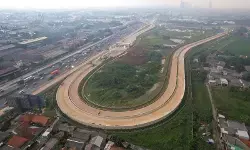 Pembangunan Tol KM25 Jakarta - Tangerang mudahkan distribusi barang