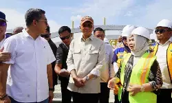 Dody Hanggodo: Pembangunan jaringan irigasi Bendung Sei Wampu dilanjutkan