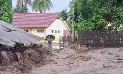 BPBD: Banjir rendam 13 desa di lima Kecamatan Bima