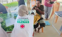 BAZNAS RI berikan layanan kesehatan gratis bagi warga Palu di Sulteng BAZNAS RI berikan layanan kesehatan gratis bagi warga Palu di Sulteng