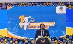 Surya Paloh: NasDem konsisten dukung pemerintahan Prabowo-Gibran Surya Paloh: NasDem konsisten dukung pemerintahan Prabowo-Gibran