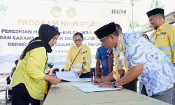 NHM bangun masjid dan air bersih untuk warga Kao Barat