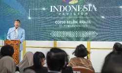 Utusan Khusus Presiden RI bidang iklim dan energi resmikan Paviliun Indonesia di COP30 Belém Utusan Khusus Presiden RI bidang iklim dan energi resmikan Paviliun Indonesia di COP30 Belém