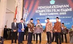 Kemenag umumkan para juara kompetisi film Islami nasional 2025 Kemenag umumkan para juara kompetisi film Islami nasional 2025