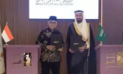 Kemenhaj RI dan Pemerintah Saudi teken MoU penyelenggaraan haji