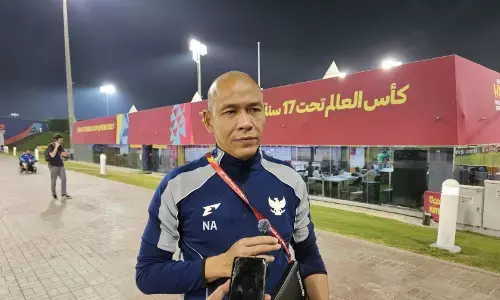 Nova Arianto bersyukur dampingi timnas raih kemenangan perdana Nova Arianto bersyukur dampingi timnas raih kemenangan perdana