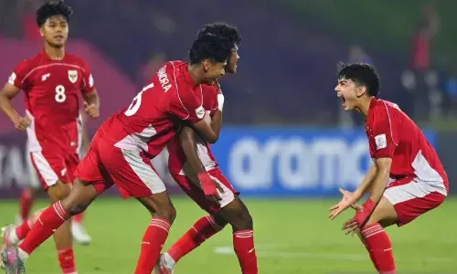 Timnas U-17 Indonesia catat sejarah di Piala Dunia 2025 Timnas U-17 Indonesia catat sejarah di Piala Dunia 2025