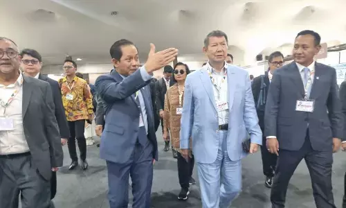 Hashim resmikan pembukaan Pavilion Indonesia di COP30 Hashim resmikan pembukaan Pavilion Indonesia di COP30